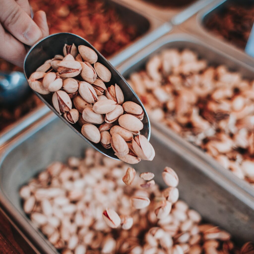 Pistacchi all'ingrosso Vendita di pistacchi tostati e salati all'ingrosso